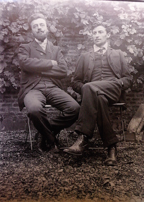 Léon Gambey et Charles Deschamps