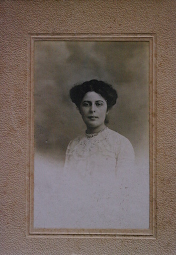 Louise Fanny Deschamps épouse Fumey