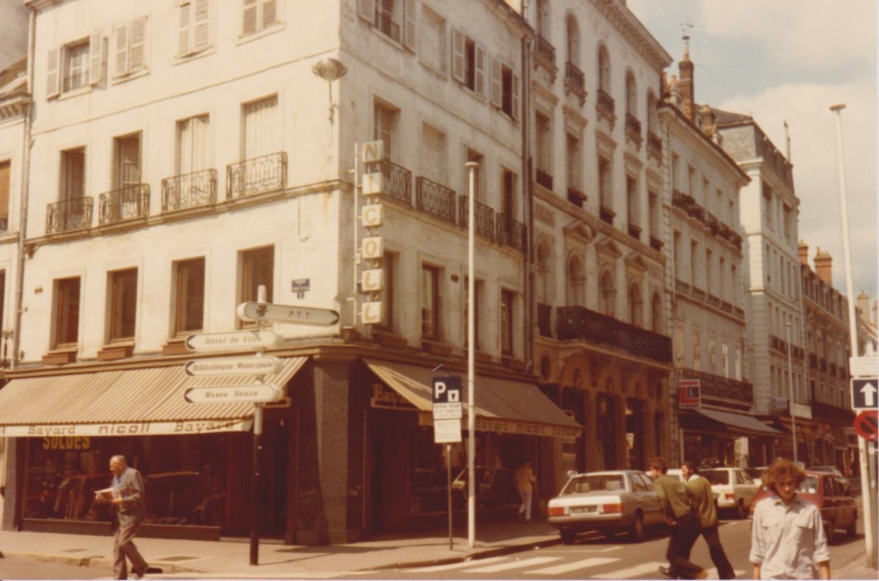 Emplacement négoce Gambey en 1981