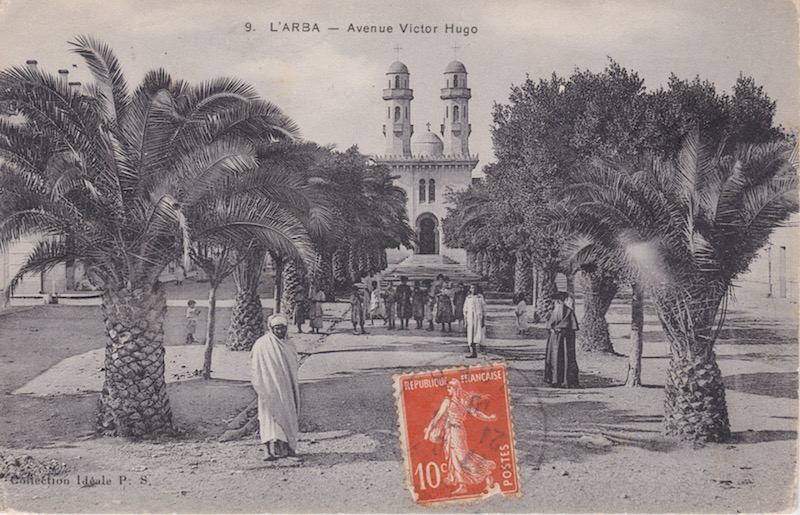 Arba avenue victor hugo