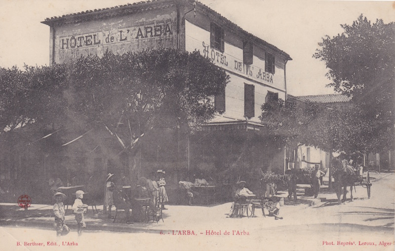 Arba hotel de l arba