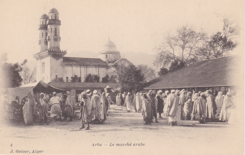 Arba le marche arabe