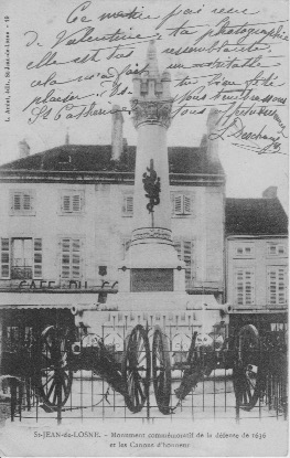 Monument de fense 1636