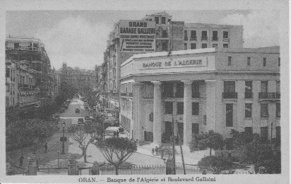 Oran banque de l algérie