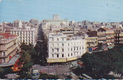 Oran boulevard clemenceau