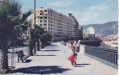 Oran boulevard front de mer