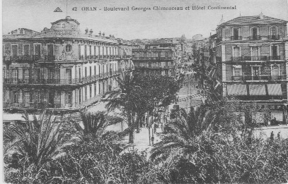 Oran boulevard g clemenceau