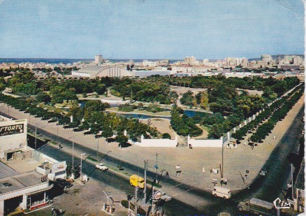 Oran jardin municipal palais des sports