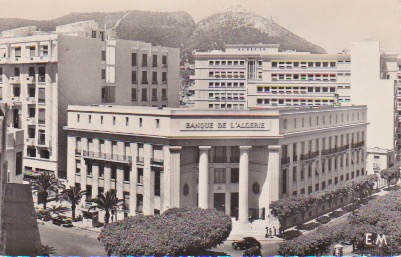 Oran la banque de l algerie