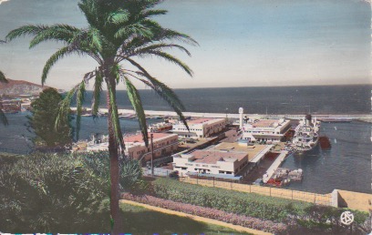 Oran le port