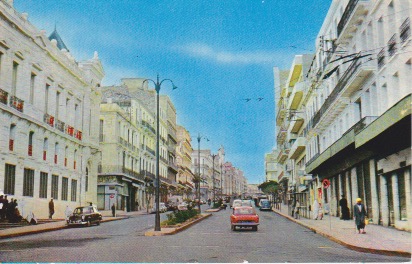 Oran vue d avenue