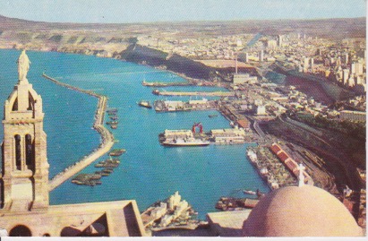 Oran vue depuis santa cruz