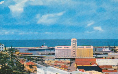 Oran vue sur le port