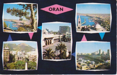 Oran vues multiples