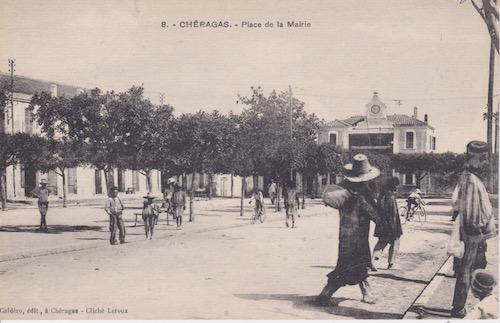 Place de la mairie