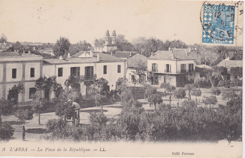 Place de la rep arba