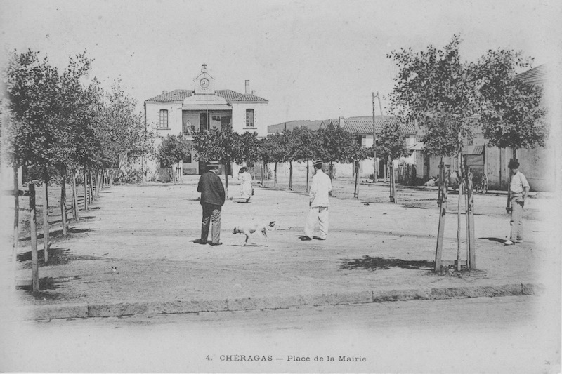 Place mairie che ragas