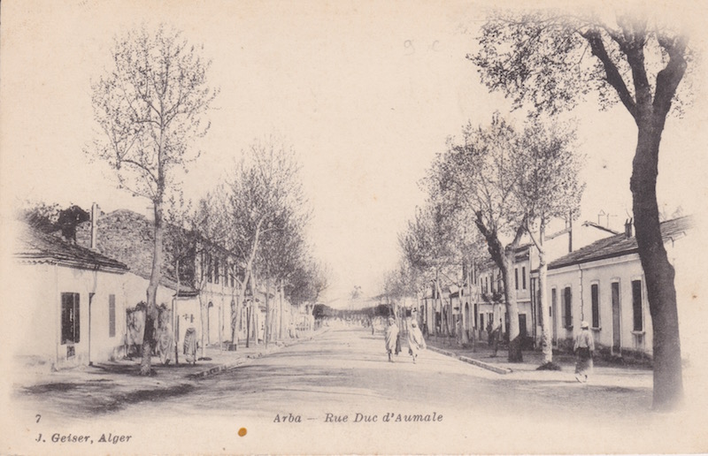 Rue duc d aumale arba