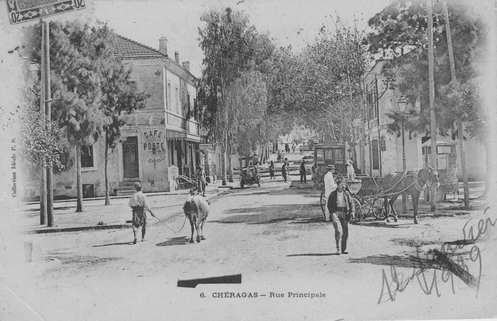 Rue principale